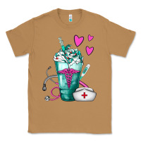Toasted Coconut Nurse Frappe Classic Tee - FaDigitalArtStudio