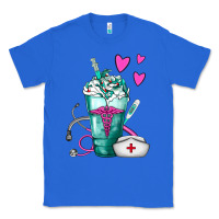 True Royal Nurse Frappe Classic Tee - FaDigitalArtStudio