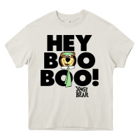 Cream yogi bear Heavy Core Tee - artisFamous