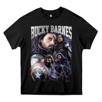 Black bucky barnes a hero Heavy Core Tee - artisFamous