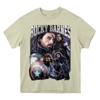 Mossy bucky barnes a hero Heavy Core Tee - artisFamous