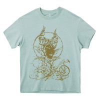 Arona sleeping beauty maleficent crow branchesy Heavy Core Tee - artisFamous