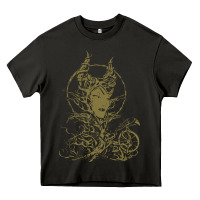 Asphalt sleeping beauty maleficent crow branchesy Heavy Core Tee - artisFamous