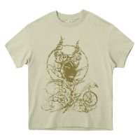 Mossy sleeping beauty maleficent crow branchesy Heavy Core Tee - artisFamous