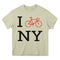 Mossy i bike ny funny bike Heavy Core Tee - artisFamous