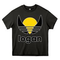 Asphalt logan Heavy Core Tee - artisFamous