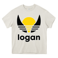 Cream logan Heavy Core Tee - artisFamous