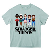 Arona stranger kids Heavy Core Tee - artisFamous