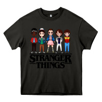 Asphalt stranger kids Heavy Core Tee - artisFamous