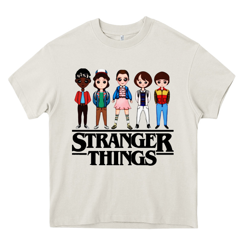 Stranger Kids Heavy Core Tee by artisFamous | Teevron