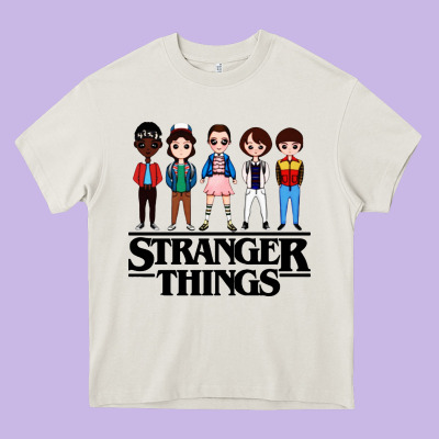 Stranger Kids Heavy Core Tee Designed By Artisfamous