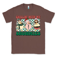Chestnut Chillin with my Snowmies Classic Tee - BarkalooDesign