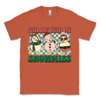 Copper Chillin with my Snowmies Classic Tee - BarkalooDesign