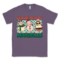 Lavender Chillin with my Snowmies Classic Tee - BarkalooDesign