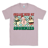 Lilac Chillin with my Snowmies Classic Tee - BarkalooDesign