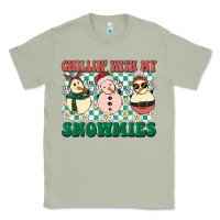 Matcha Chillin with my Snowmies Classic Tee - BarkalooDesign