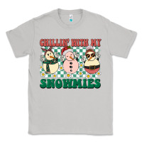 Moon Dust Chillin with my Snowmies Classic Tee - BarkalooDesign