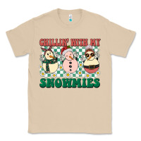 Mushroom Chillin with my Snowmies Classic Tee - BarkalooDesign