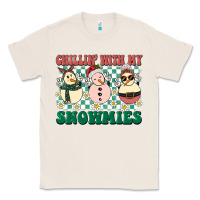 Natural Chillin with my Snowmies Classic Tee - BarkalooDesign
