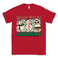 Red Chillin with my Snowmies Classic Tee - BarkalooDesign