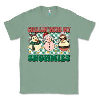 Sage Chillin with my Snowmies Classic Tee - BarkalooDesign