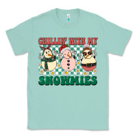 Seafoam Chillin with my Snowmies Classic Tee - BarkalooDesign