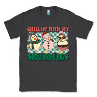 Smoke Chillin with my Snowmies Classic Tee - BarkalooDesign