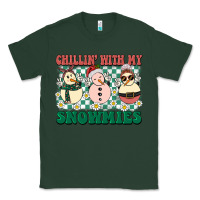 Sports Green Chillin with my Snowmies Classic Tee - BarkalooDesign