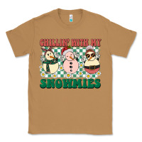 Toasted Coconut Chillin with my Snowmies Classic Tee - BarkalooDesign