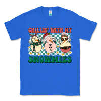 True Royal Chillin with my Snowmies Classic Tee - BarkalooDesign