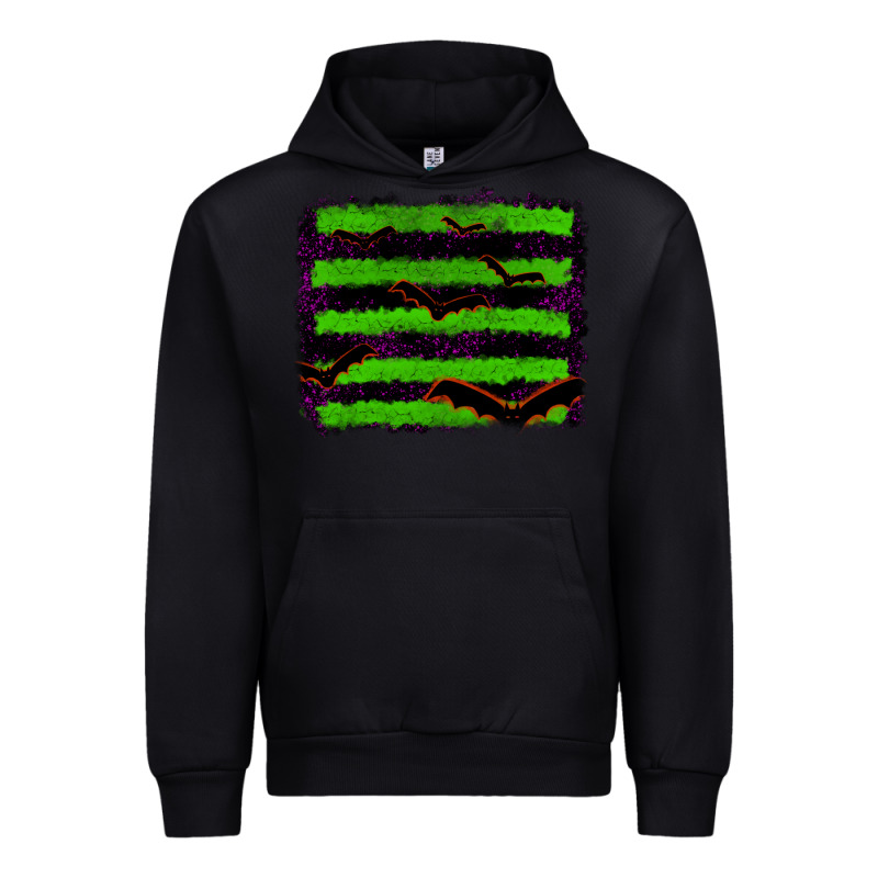 Halloween With Bat Backround Urban Hoodie by RanaPortraitStore | Teevron