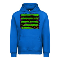 Cobalt halloween with bat backround Urban Hoodie - RanaPortraitStore