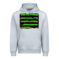 Heather Grey halloween with bat backround Urban Hoodie - RanaPortraitStore