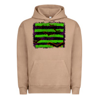 Pigment Burro halloween with bat backround Urban Hoodie - RanaPortraitStore