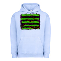 Pigment Grape Ice halloween with bat backround Urban Hoodie - RanaPortraitStore