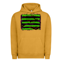 Pigment Peanut Butter halloween with bat backround Urban Hoodie - RanaPortraitStore
