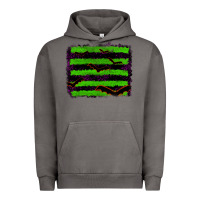 Pigment Tornado halloween with bat backround Urban Hoodie - RanaPortraitStore