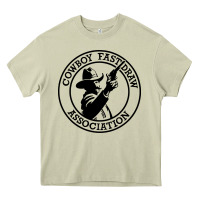 Mossy cowboy fast draw association Heavy Core Tee - artisFamous