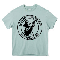 Arona cowboy fast draw association Heavy Core Tee - artisFamous