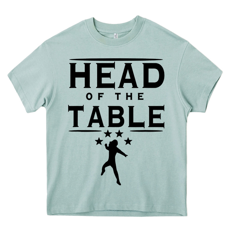 Head Of The Table Heavy Core Tee by artisFamous | Teevron