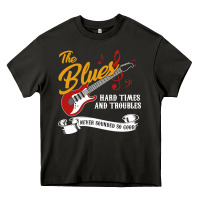 Asphalt the blues music Heavy Core Tee - artisFamous