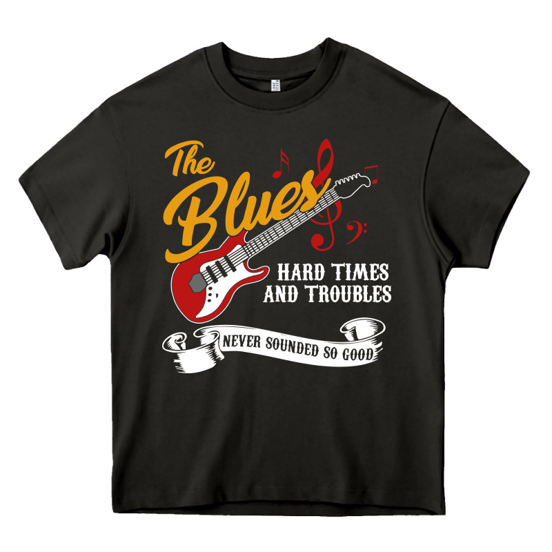 The Blues Music Heavy Core Tee by artisFamous | Teevron