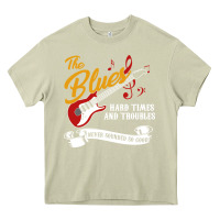 Mossy the blues music Heavy Core Tee - artisFamous