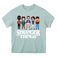 Arona stranger kids Heavy Core Tee - artisFamous