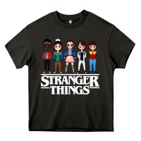 Asphalt stranger kids Heavy Core Tee - artisFamous