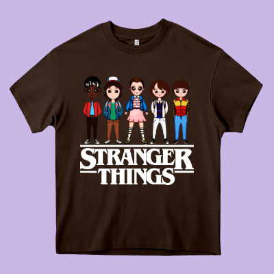 Stranger Kids Heavy Core Tee Designed By Artisfamous