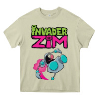 Mossy Invader Zim Gir Heavy Core Tee - artisFamous