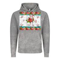 Cloud Rock flamingo with tropical flowers Vintage Hoodie - Artiststas