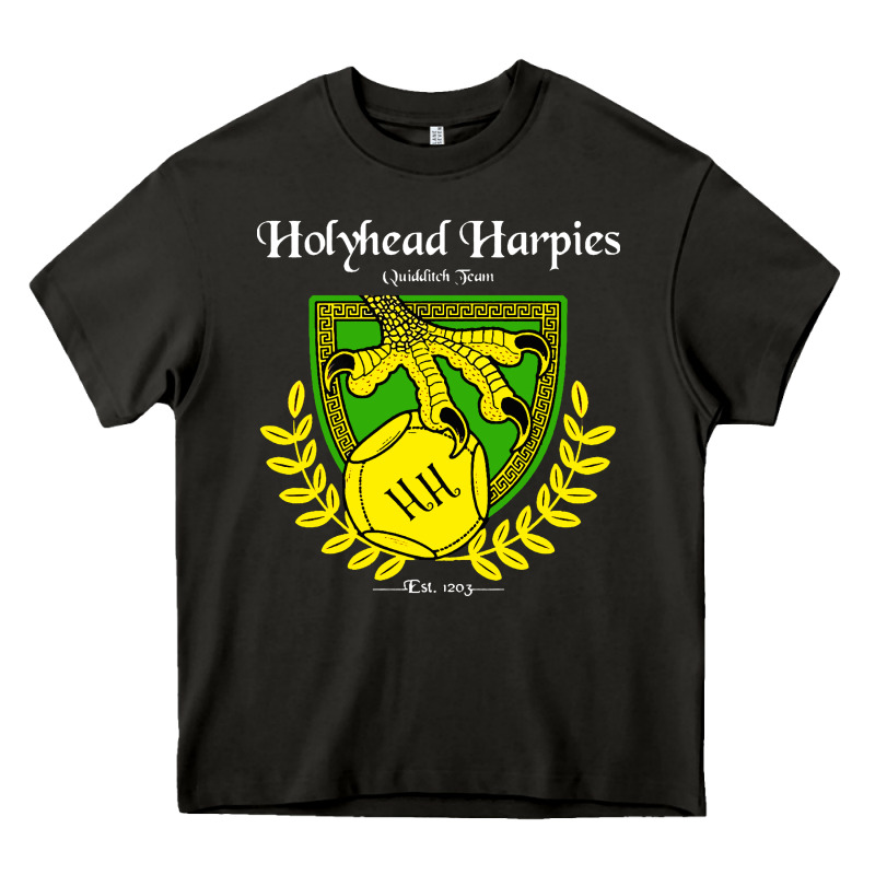 Holyhead Harpies Heavy Core Tee by artisFamous | Teevron