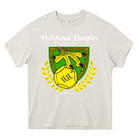 Cream holyhead harpies Heavy Core Tee - artisFamous